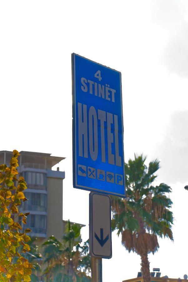 Hotel 4 Stinet Vlorë Exterior foto